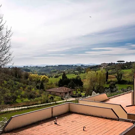 アパート Casa Il Glicine A Due Passi Dal Centro シエーナ